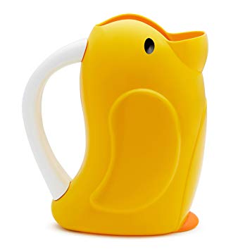 Duckling Bath Rinser, Yellow