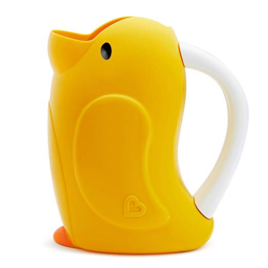 Duckling Bath Rinser, Yellow