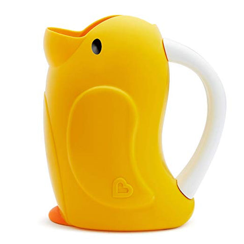 Duckling Bath Rinser, Yellow