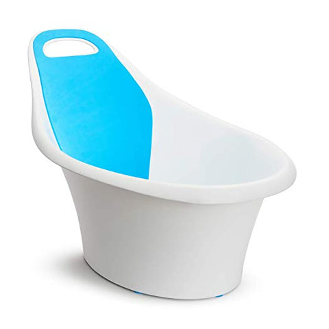 Sit and Soak Baby Bath Tub, 0-12 Months, White